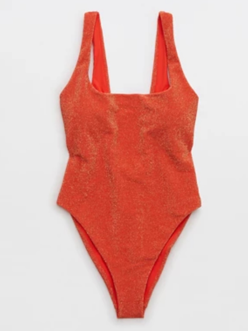 Aerie Sparkle Babewatch One Piece Swimsuit with Coverup - Picture 2 of 7